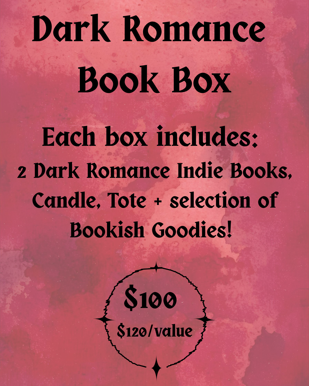 Dark Romance Book Box