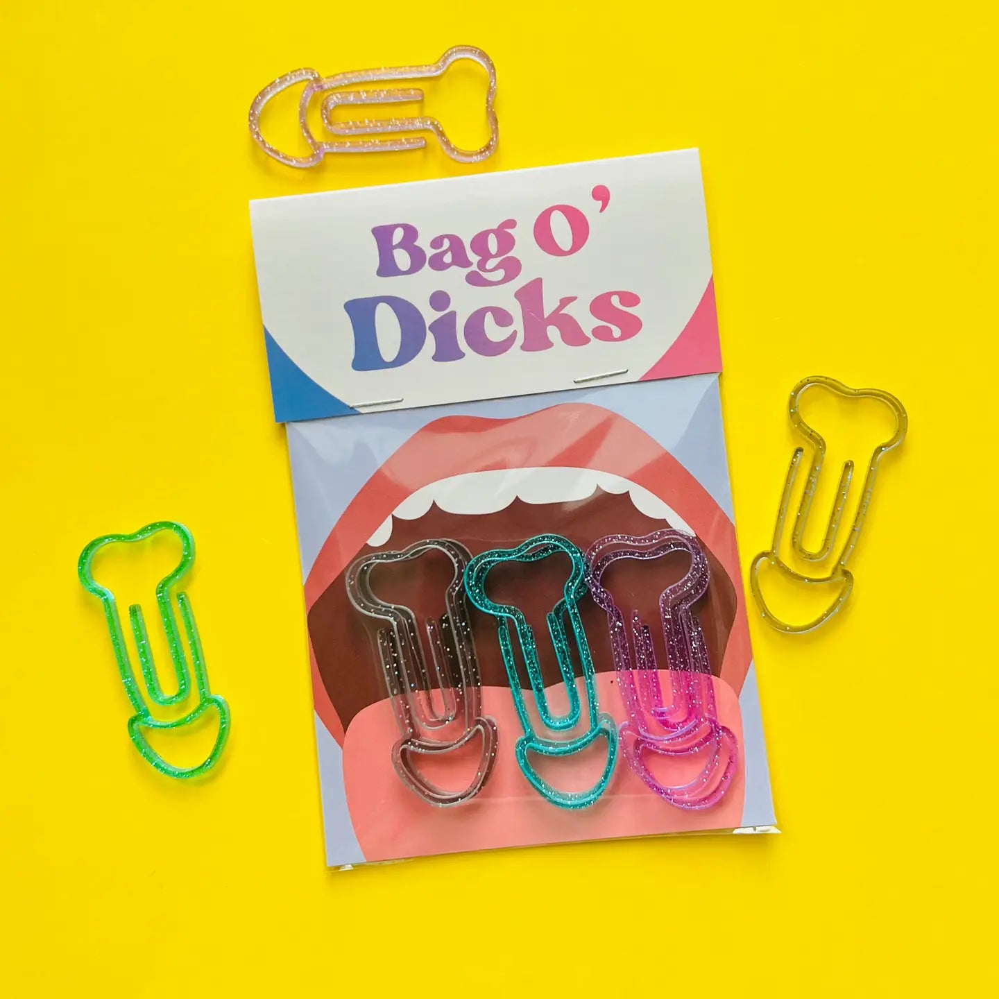 Bag O' Dick Cockclips