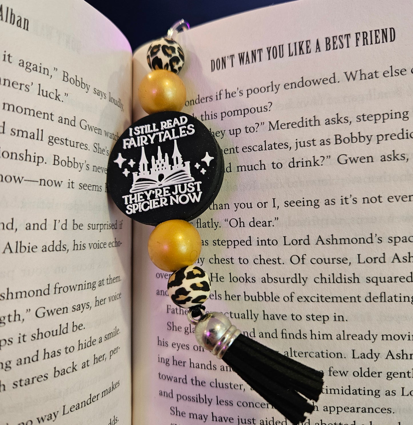Beaded Bookmarks
