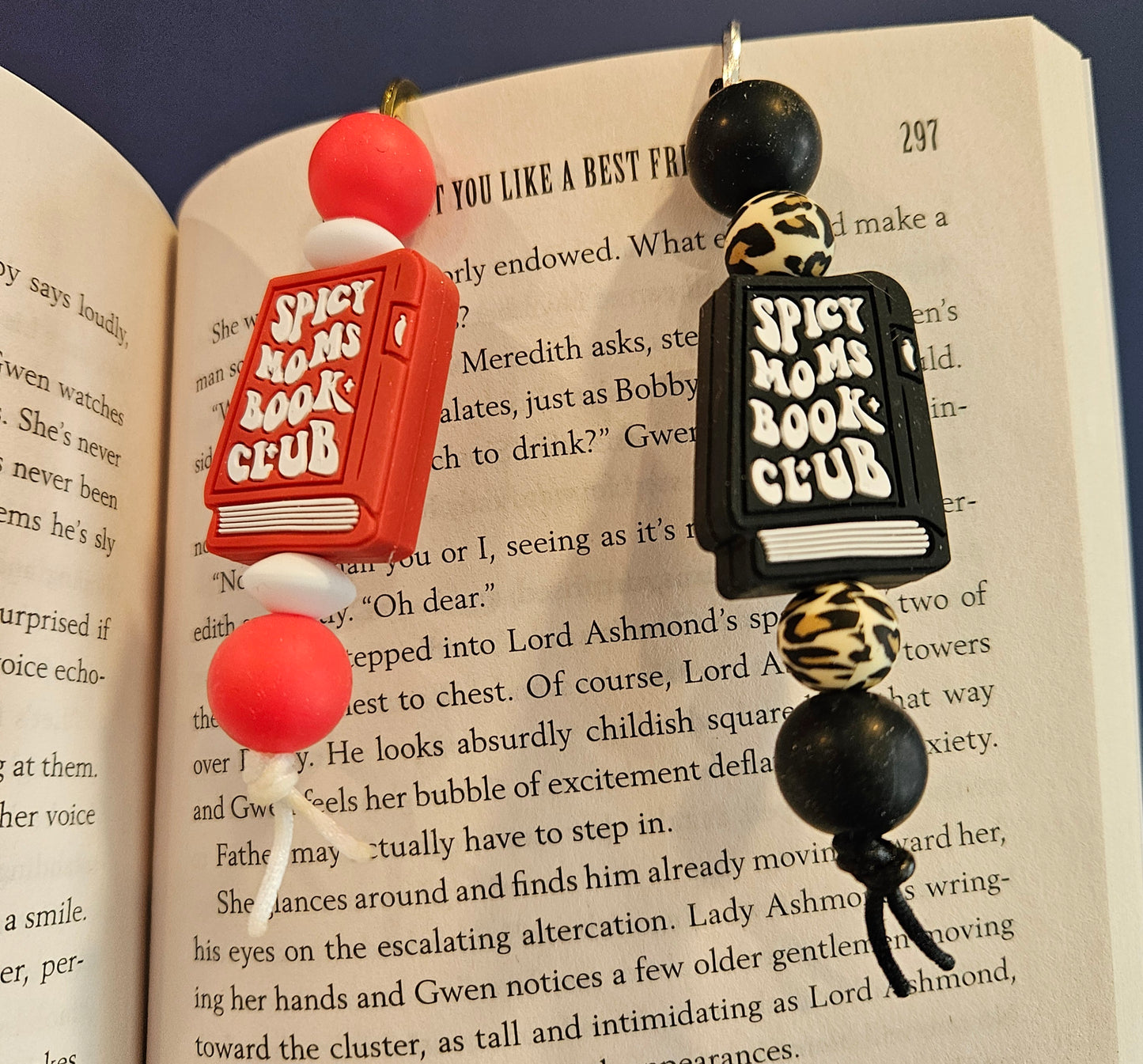 Beaded Bookmarks