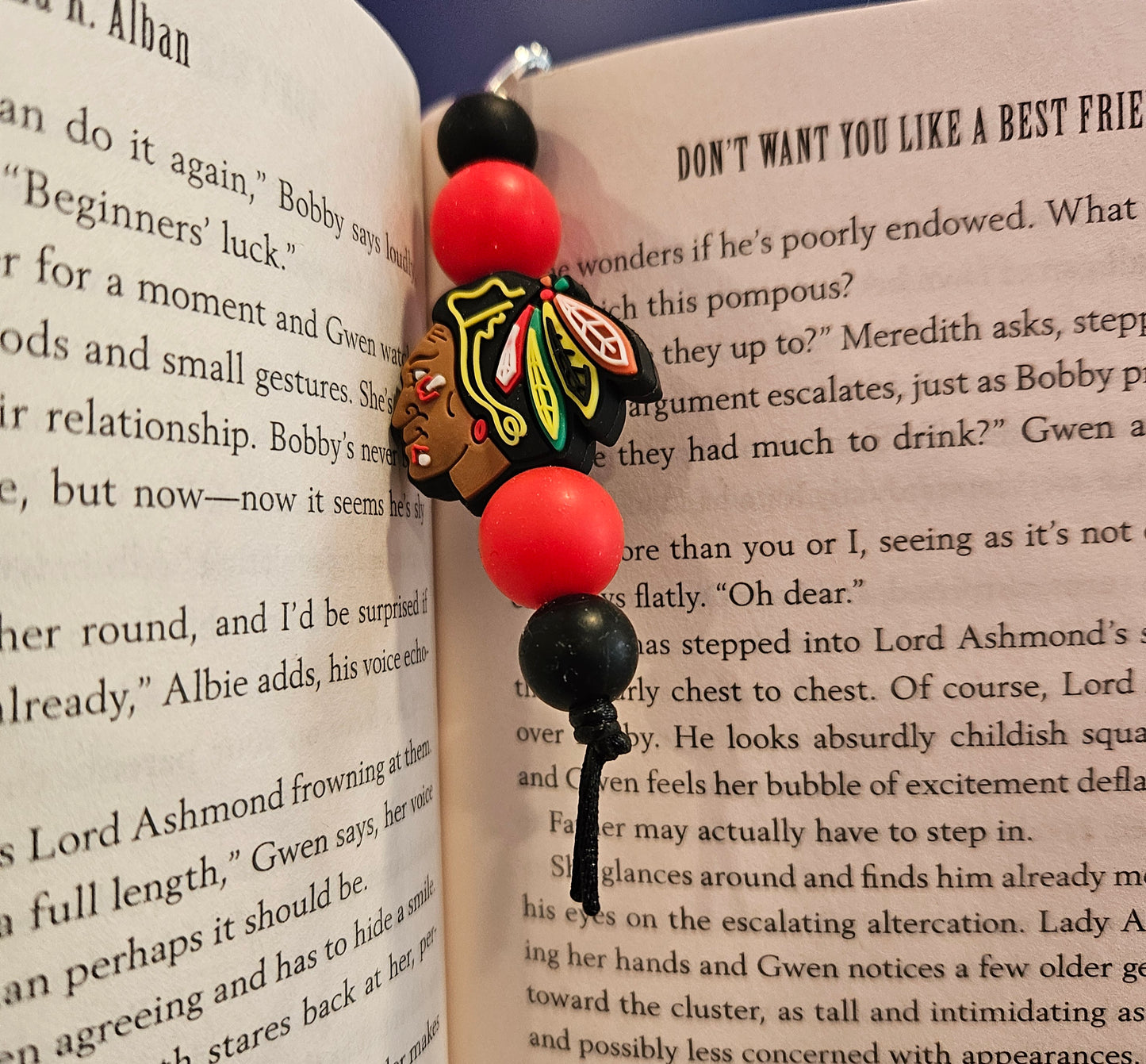 Beaded Bookmarks