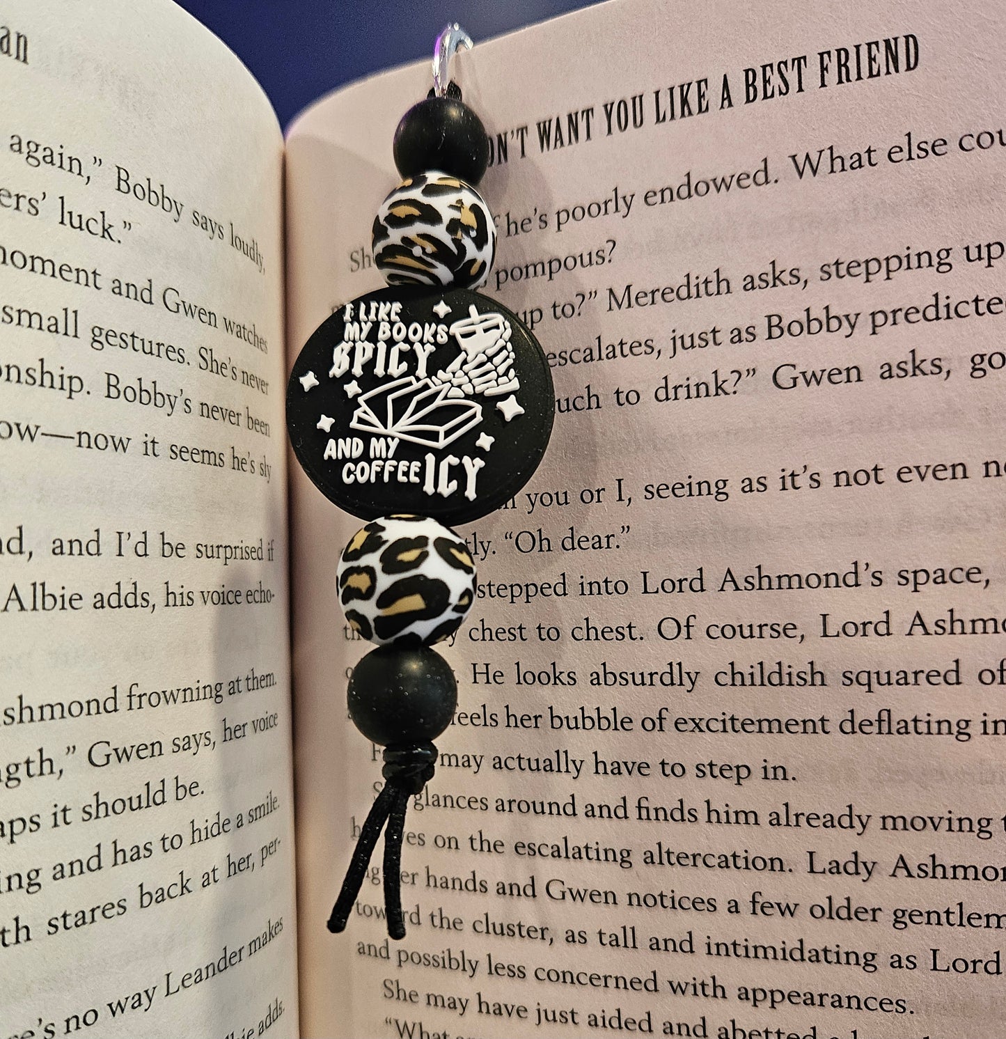 Beaded Bookmarks