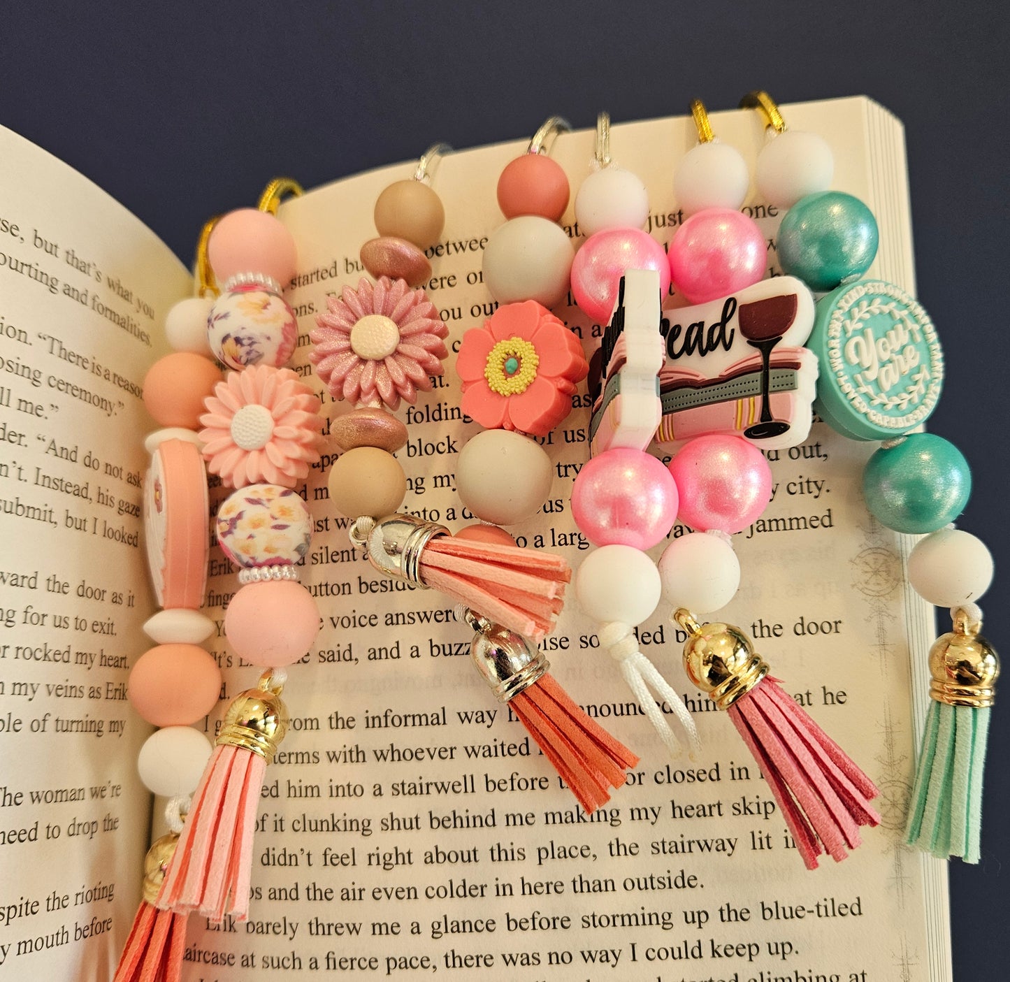 Beaded Bookmarks