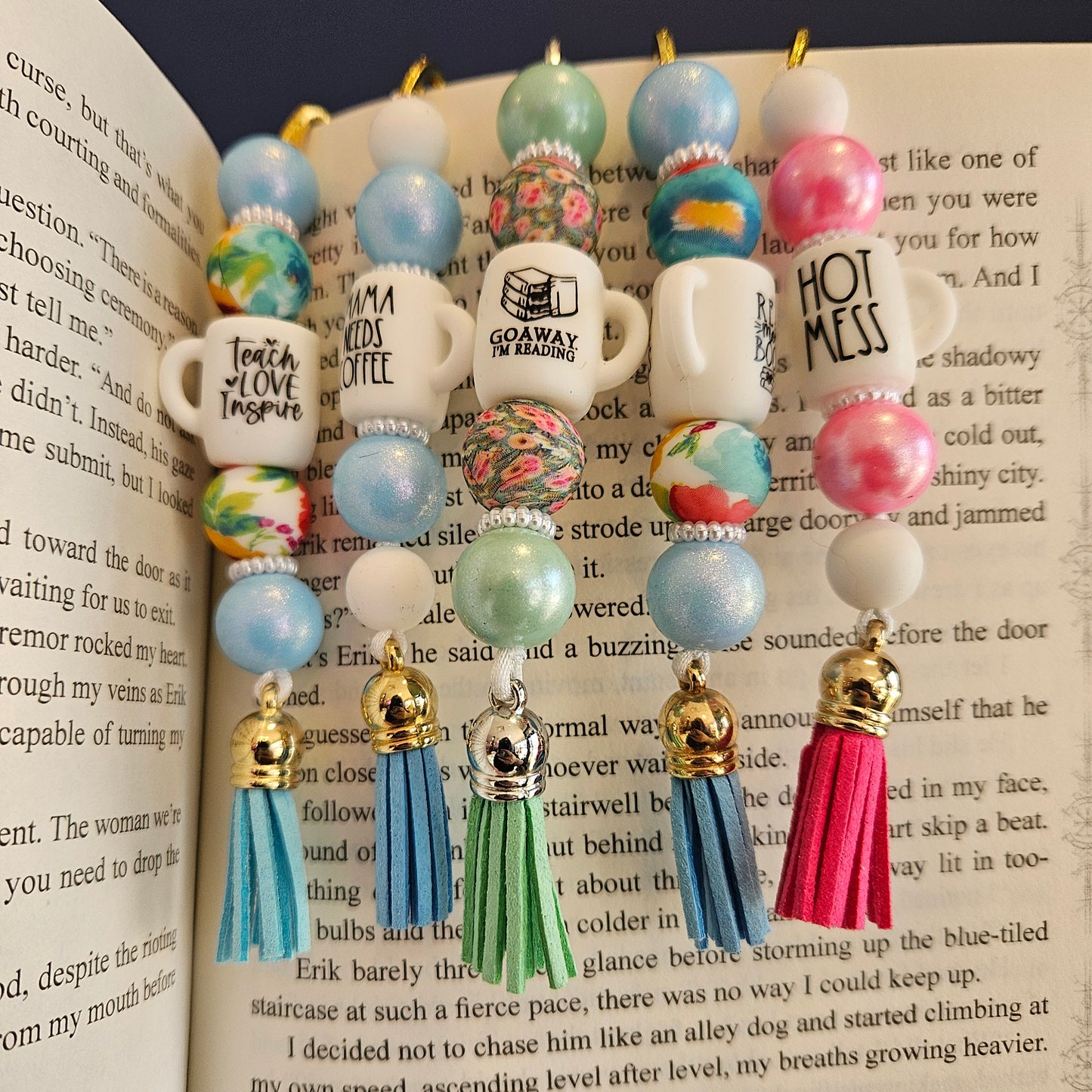 Beaded Bookmarks