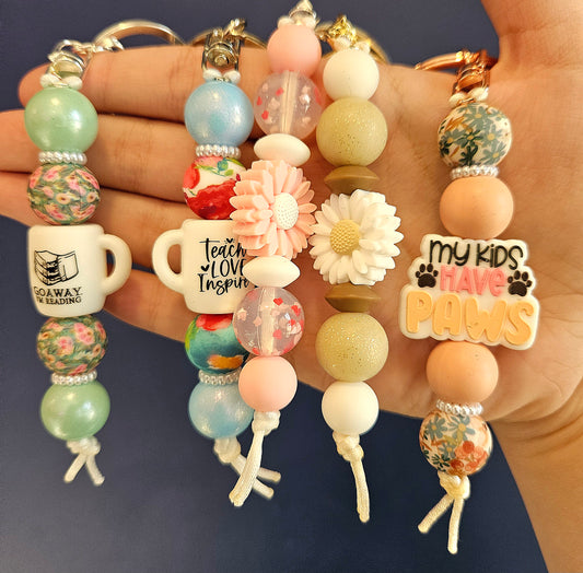 Beaded Keychain