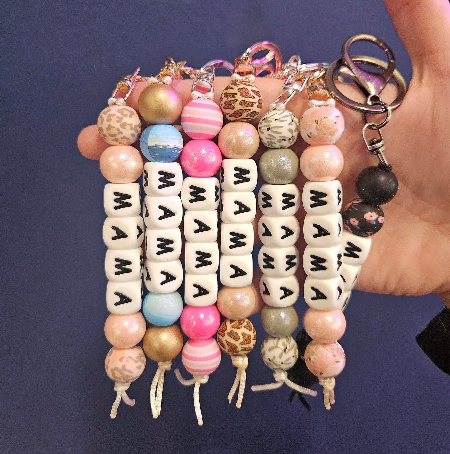 Beaded Keychain