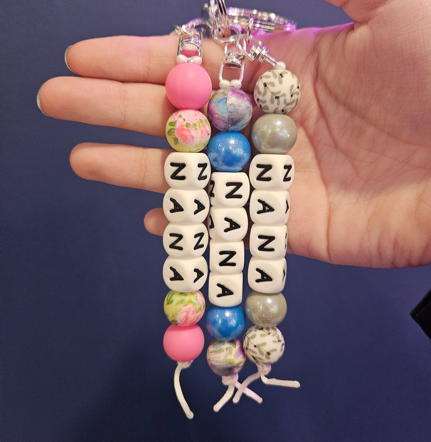 Beaded Keychain