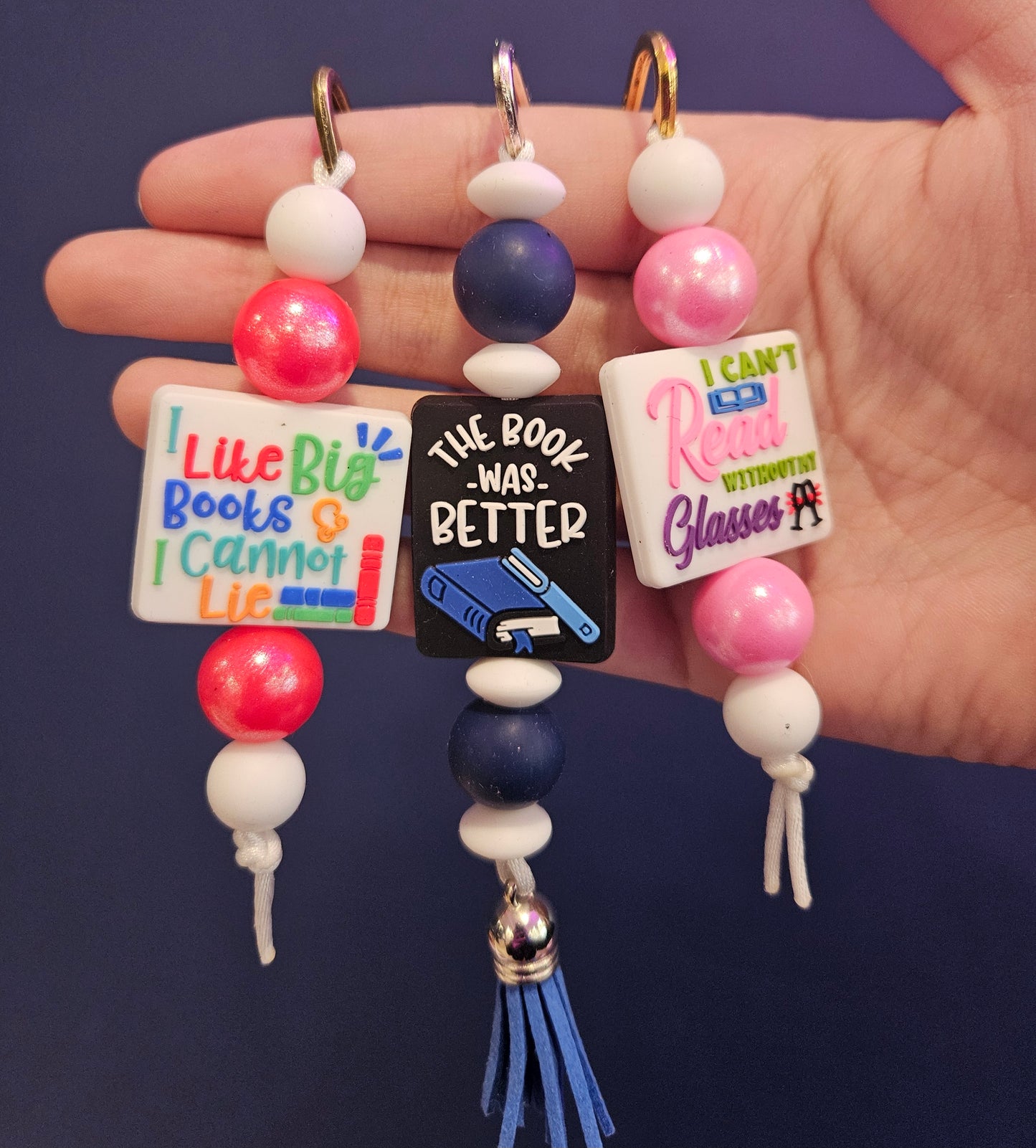 Beaded Bookmarks