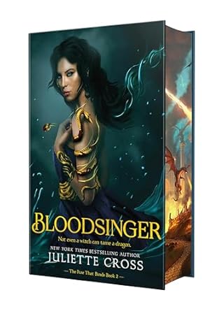 Bloodsinger - Juliette Cross *April 7, 2026*