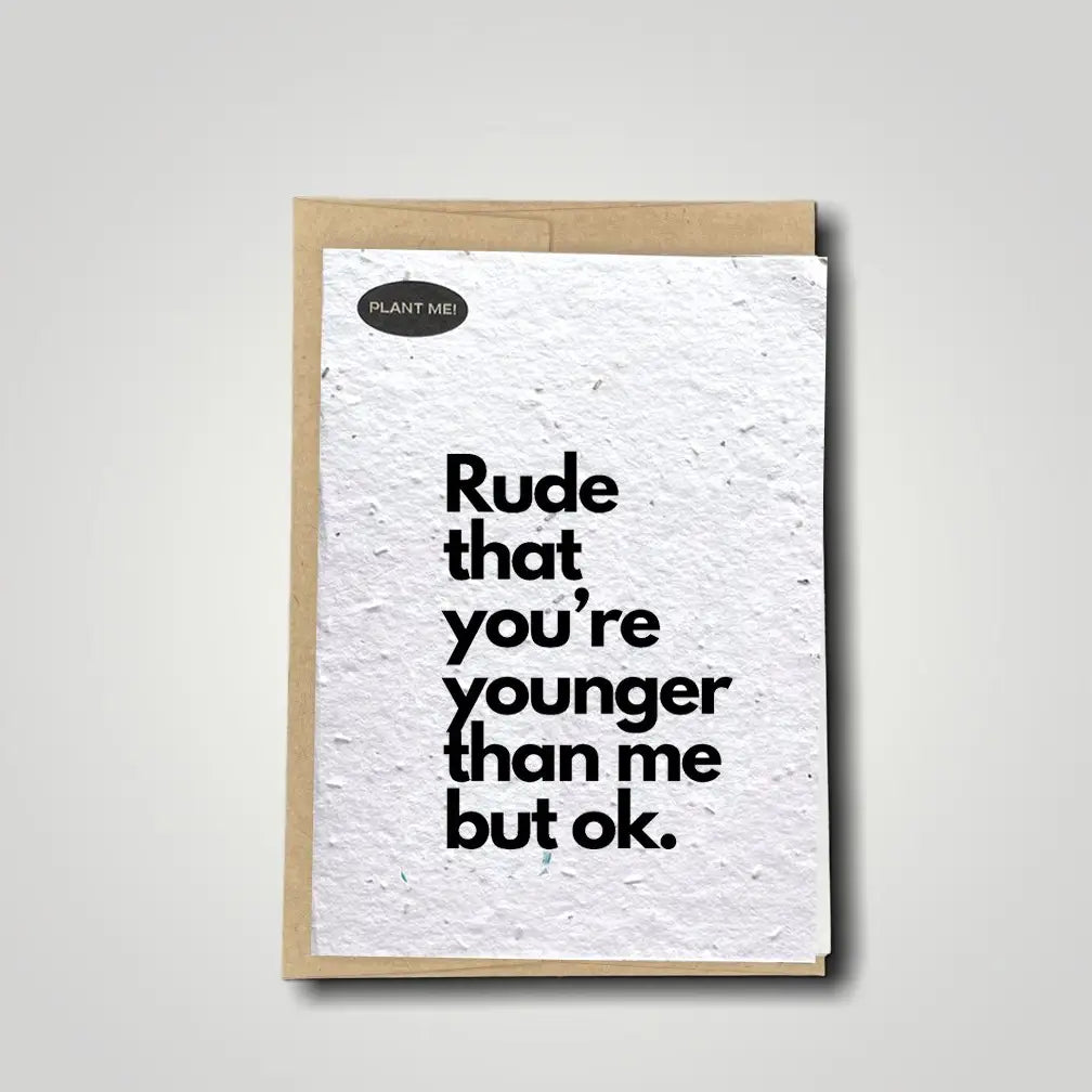 Plantable Greeting Cards