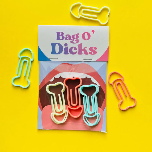 Bag O' Dick Cockclips