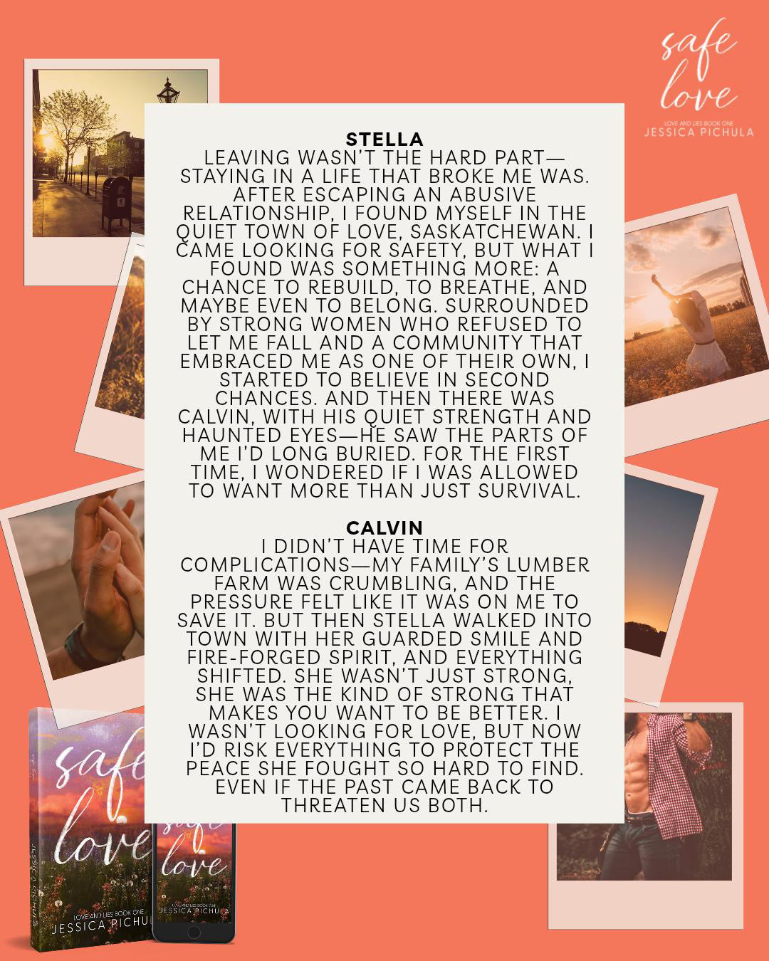 Safe Love - Jessica Pichula *January 27, 2026*