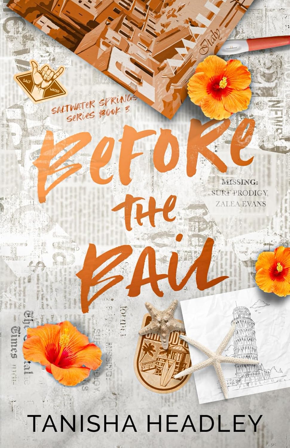Before the Bail - Tanisha Headley