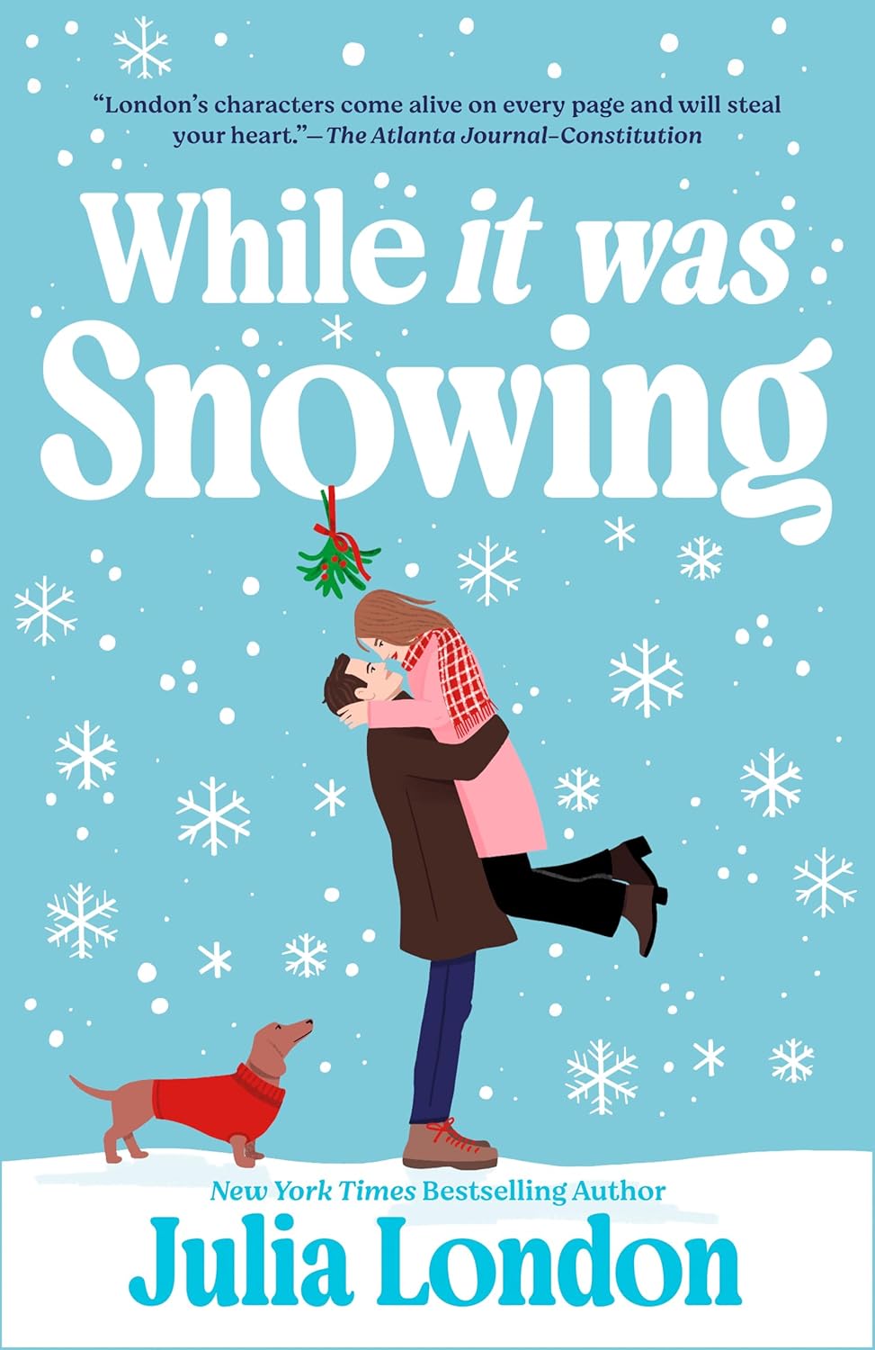 While it was Snowing - Julia London