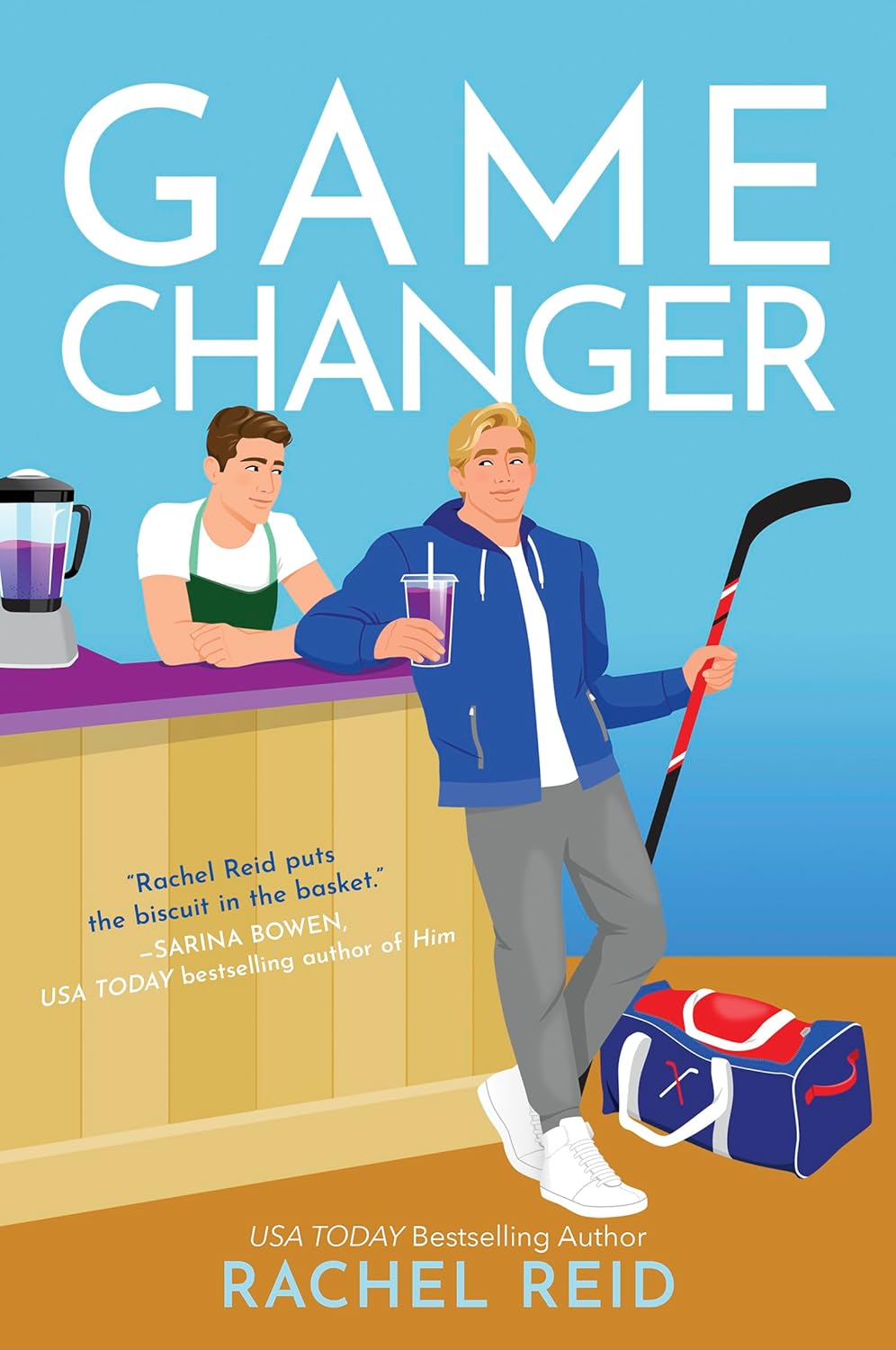 Game Changer - Rachel Reid