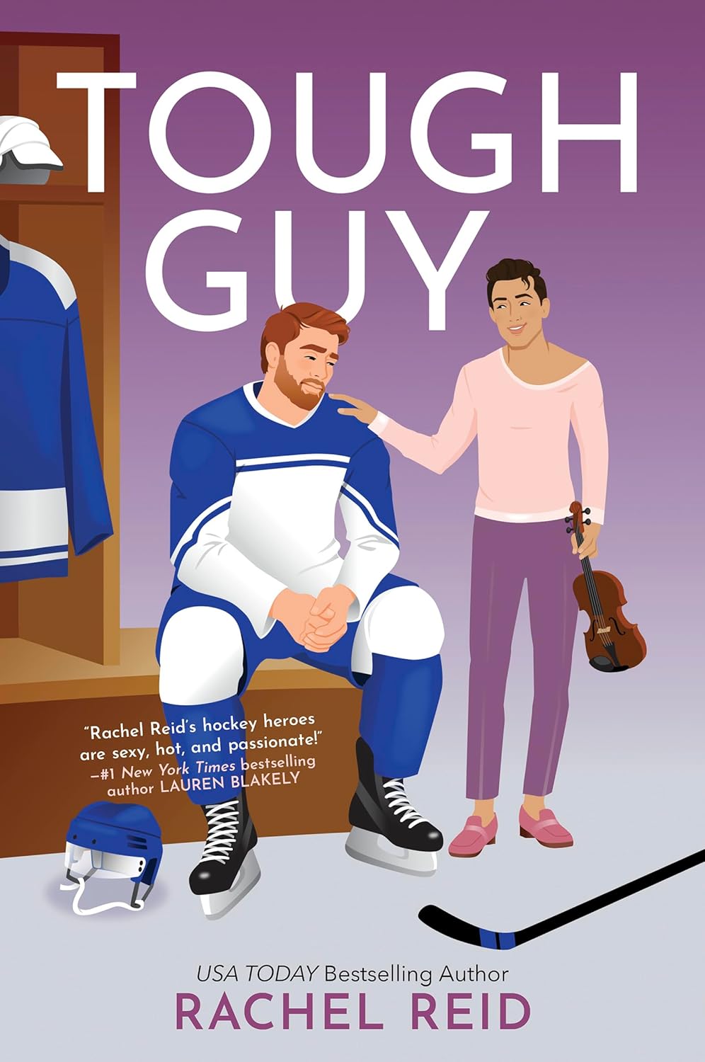 Tough Guy - Rachel Reid