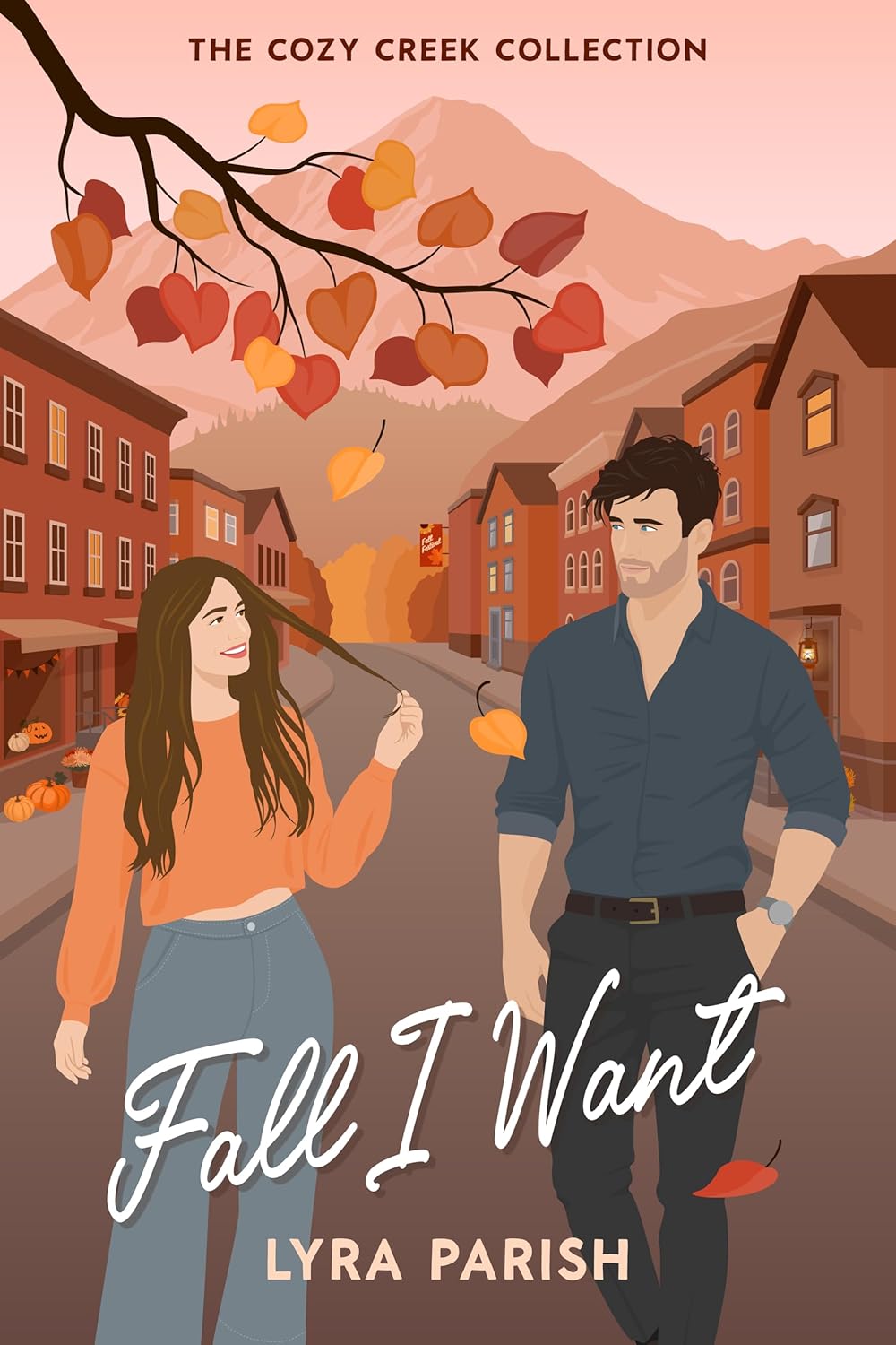 Fall I Want - Lyra Parish