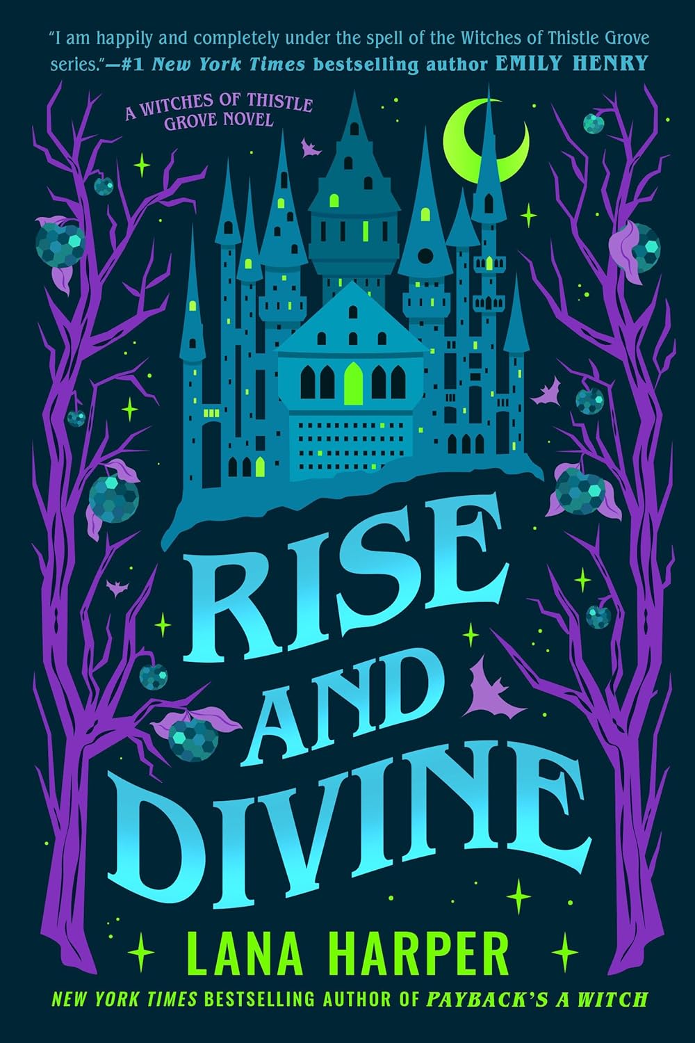 Rise and Divine - Lana Harper