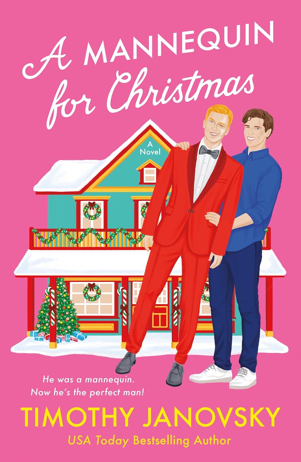 A Mannequin for Christmas - Timothy Janovsky