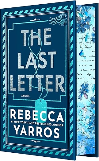 The Last Letter - Rebecca Yarros (Special Edition)