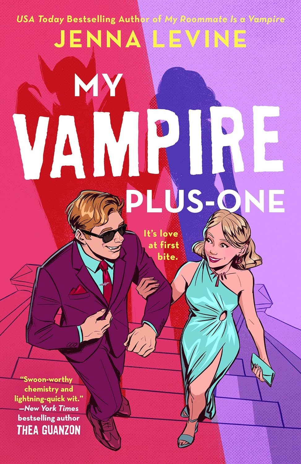 My Vampire Plus-One - Jenna Levine