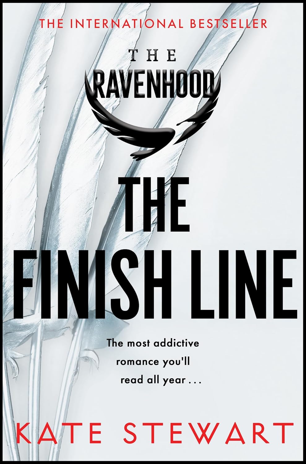 The Ravenhood Series - Kate Stewart (Flock, Exodus, & The Finish Line)