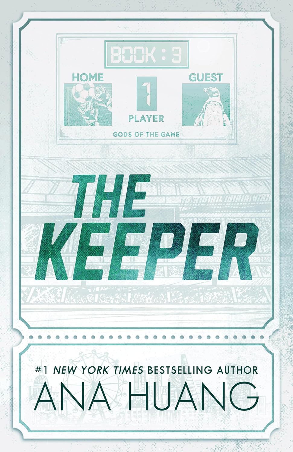 The Keeper - Ana Huang *October 27, 2026*