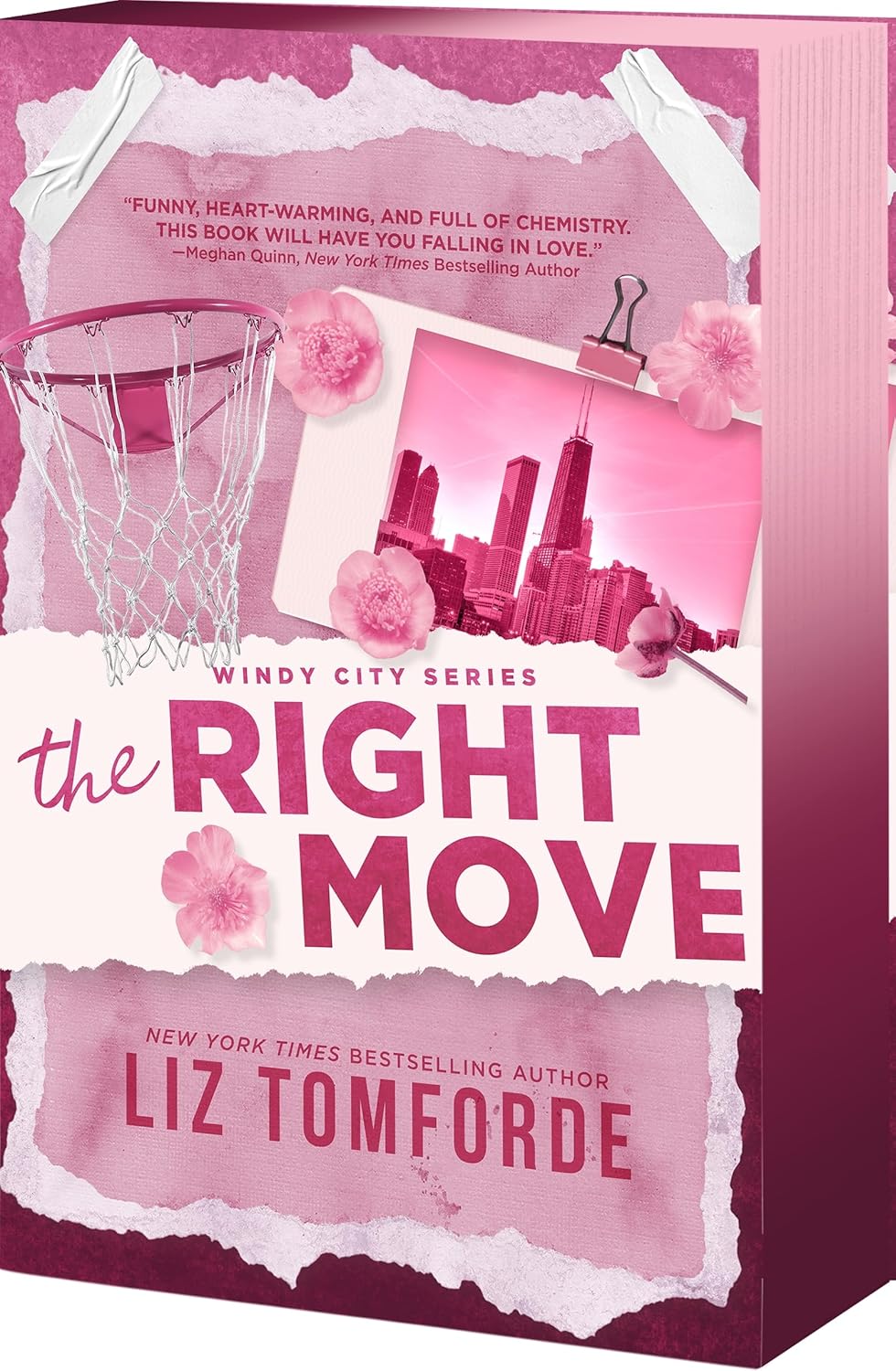 The Right Move - Liz Tomforde