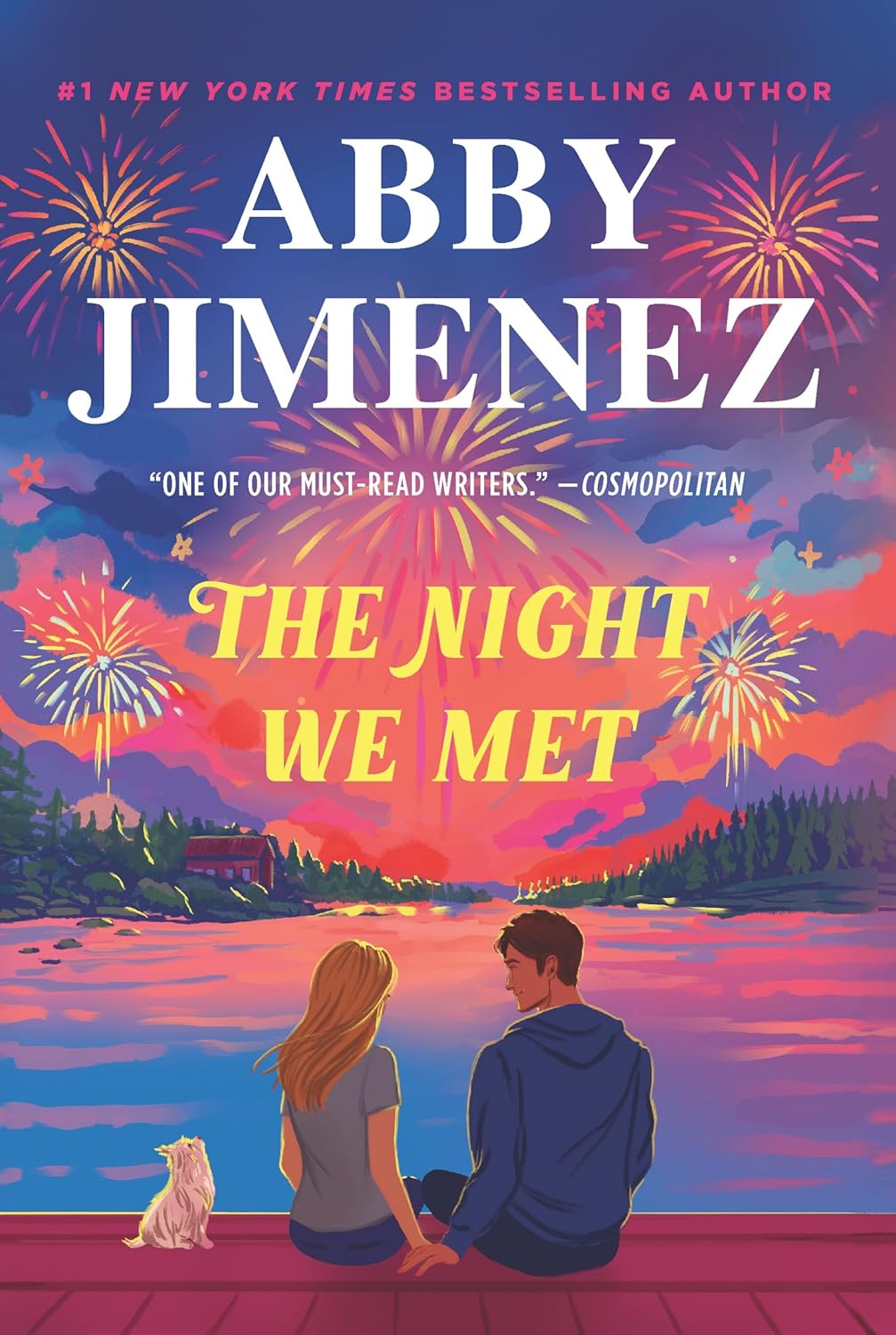 The Night we Met - Abby Jimenez *March 24, 2026*