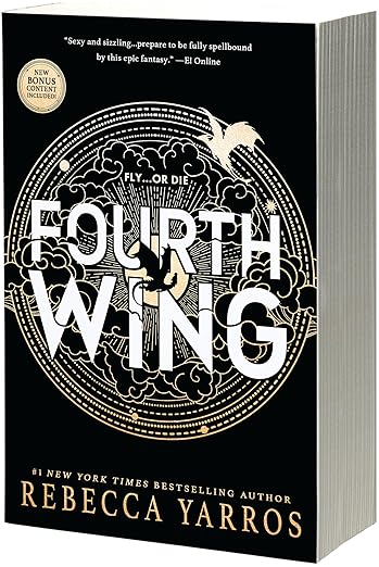 Fourth Wing - Rebecca Yarros