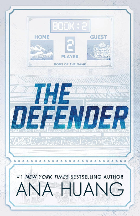 The Defender - Ana Huang *October 28 2025*