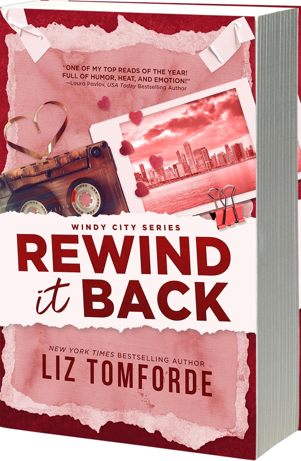 Rewind It Back - Liz Tomforde