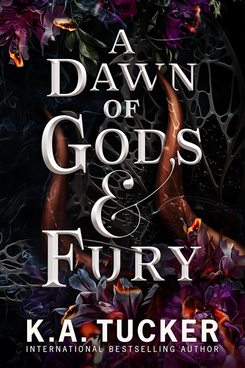 A Dawn of Gods and Fury - K.A. Tucker