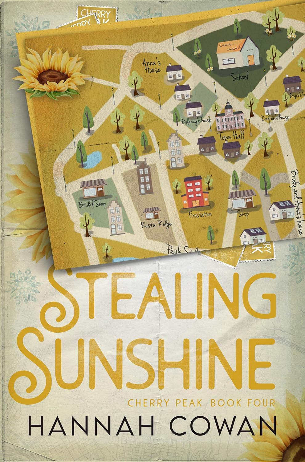 Stealing Sunshine - Hannah Cowan
