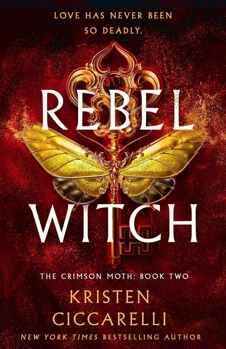 Rebel Witch - Kristen Ciccarelli
