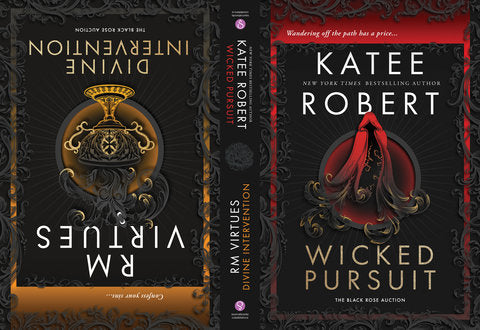 Wicked Pursuit & Divine Intervention - Katee Robert and R.M. Virtues