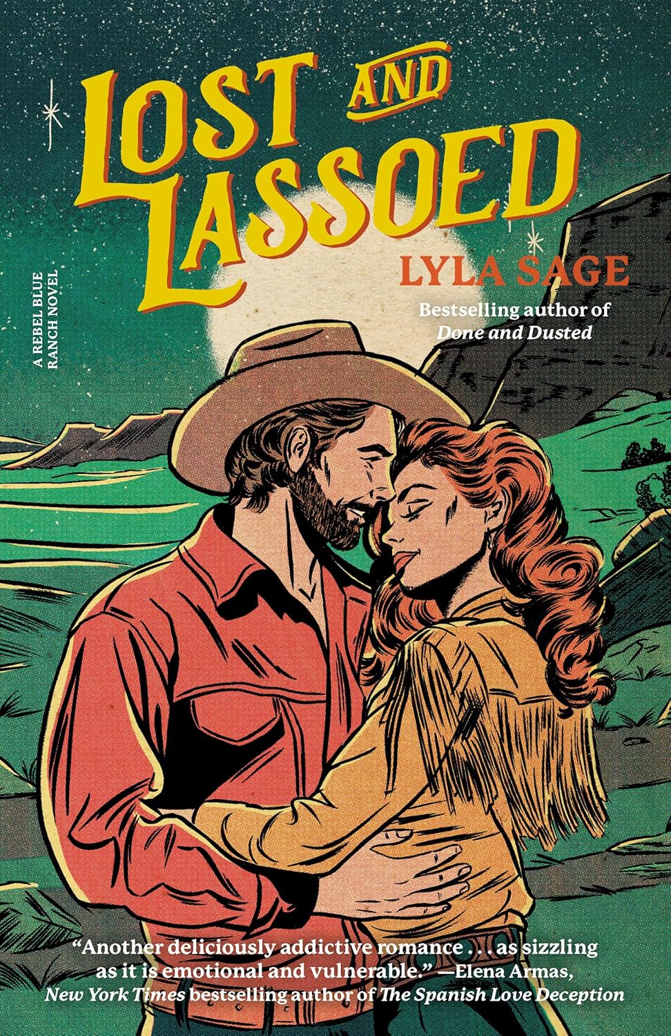 Lost and Lassoed - Lyla Sage
