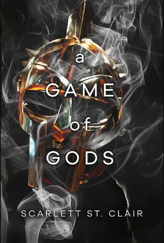 A Game of Gods - Scarlett St. Clair, hardcover