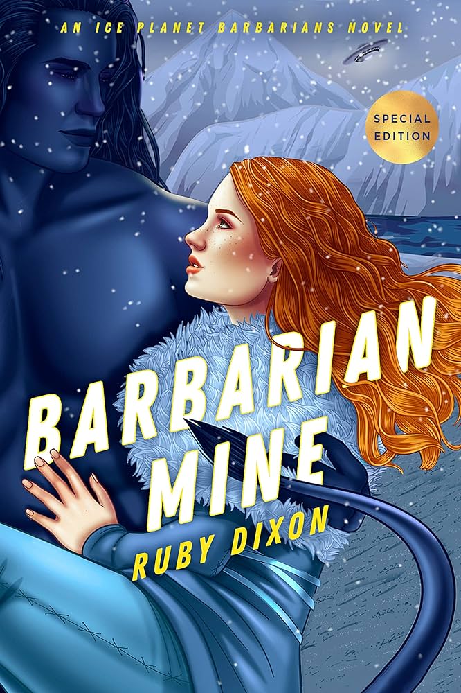 Barbarian Mine - Ruby Dixon