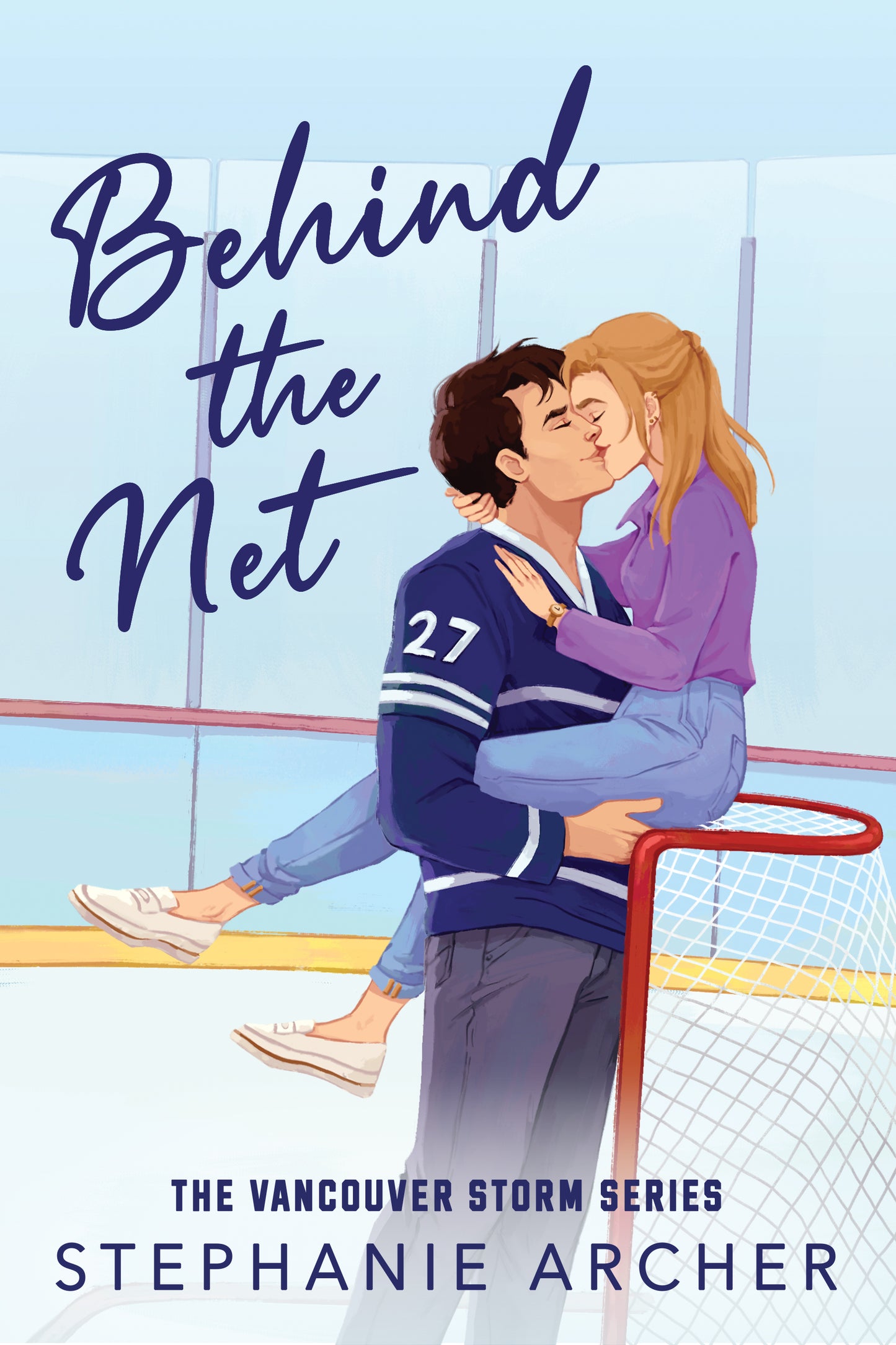 Behind The Net - Stephanie Archer
