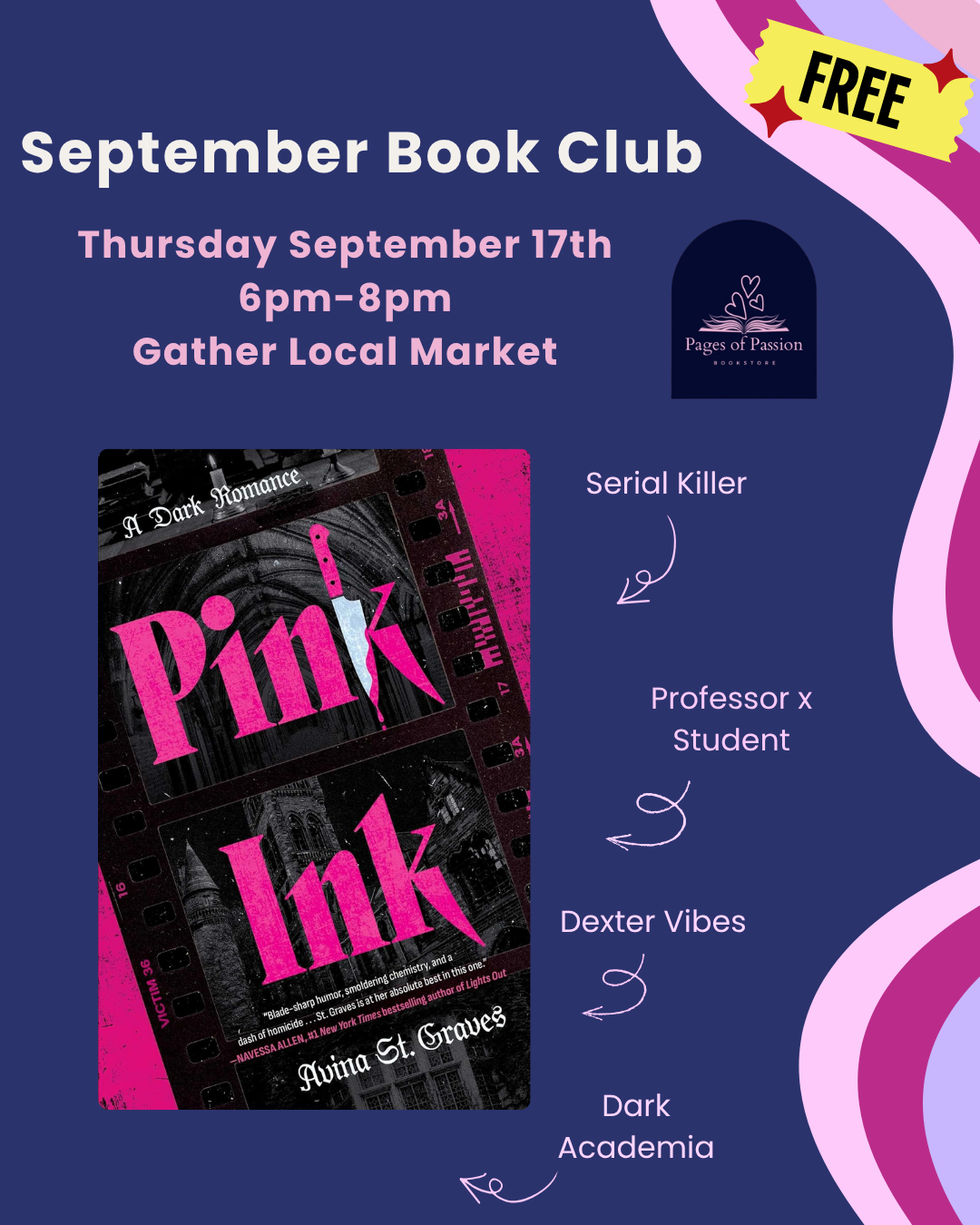Pages of Passion Free Book Club