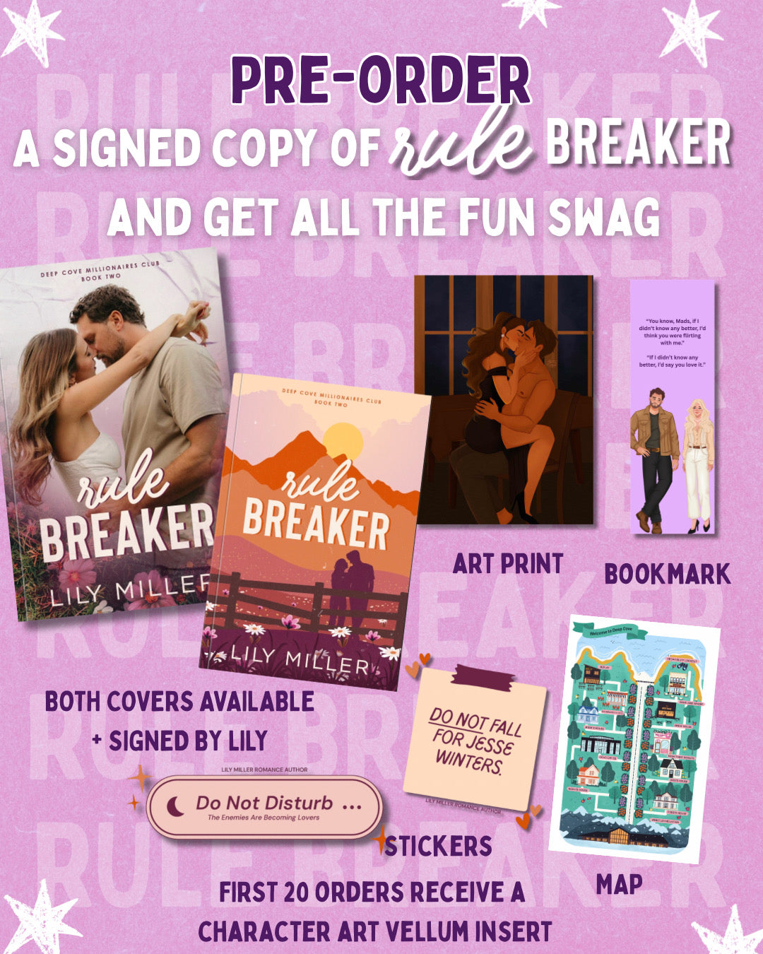 Rule Breaker - Lily Miller *March 16, 2026*