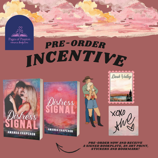 Distress Signal - Amanda Chaperon *October 24, 2025*