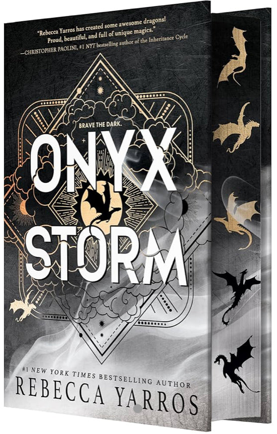 Onyx Storm Deluxe Limited Edition - Rebecca Yarros