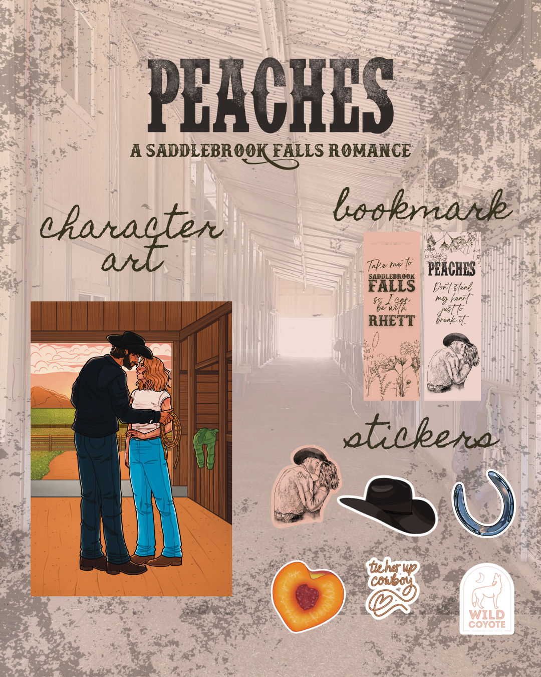 Peaches - Michaela Jean Taylor