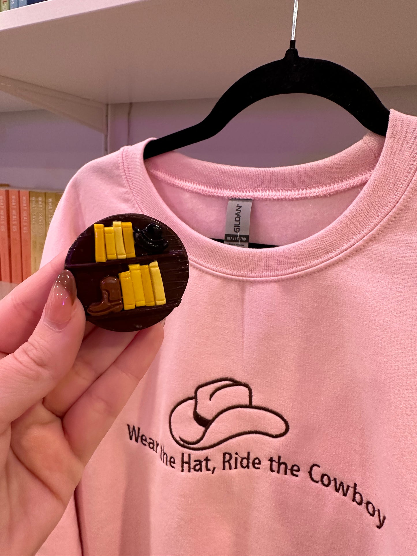 Cowboy Romance Phone Grip