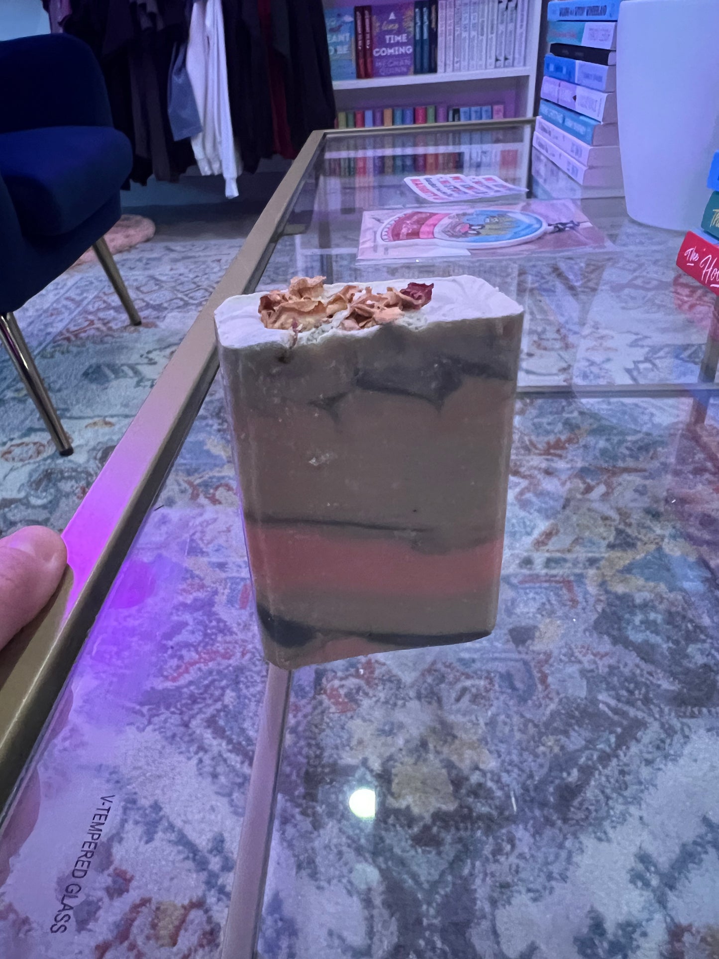 Bookish Soap 3oz bar