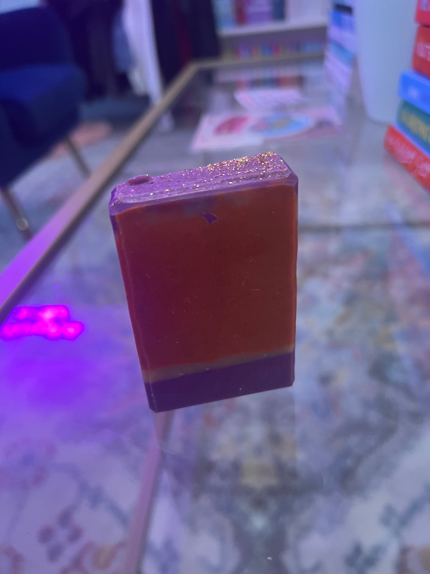 Bookish Soap 3oz bar