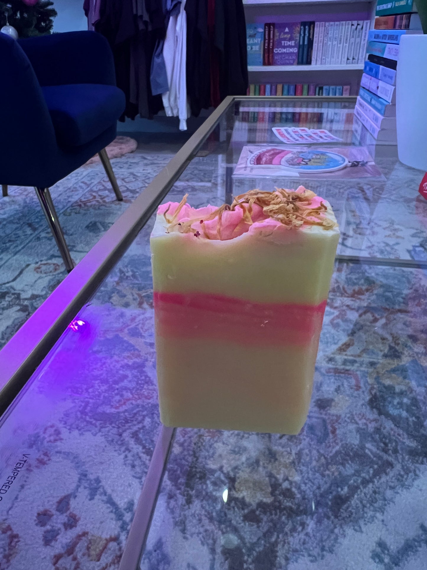 Bookish Soap 3oz bar