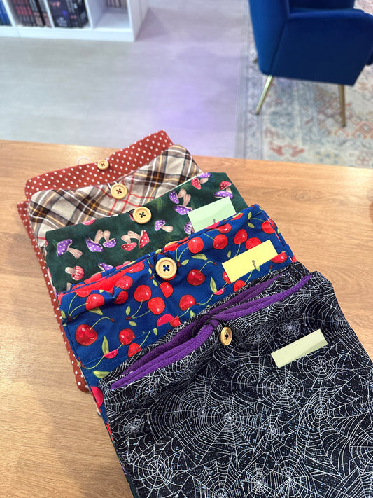 Sewn Book Sleeve